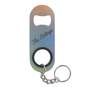 Porte-clé Décapsuleur Moderne coloré - Location de vacances Cabine de c