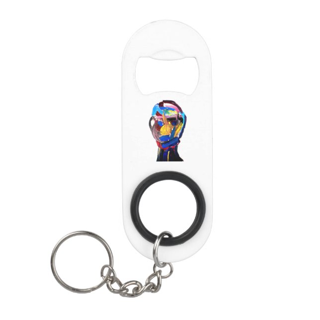 Porte-clé Décapsuleur Moma Mummy Bottle Opener (Devant)
