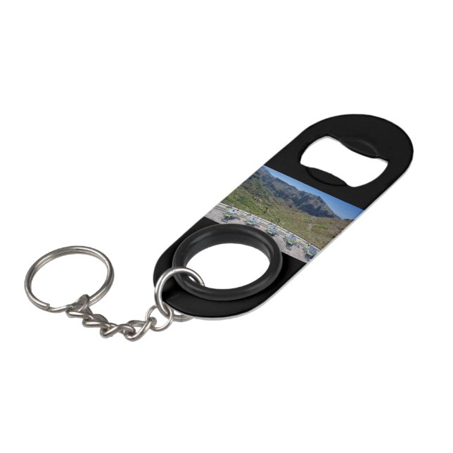 Porte-clé Décapsuleur Monts Teno (Devant Angle)