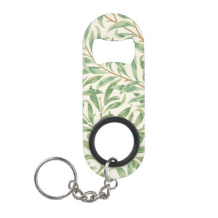 Porte-clé Décapsuleur Morris - Motif feuilles et branches de saule antiq