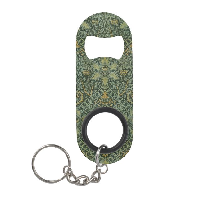 Porte-clé Décapsuleur Morris Persian Elégance : Tapis Ispahan (Devant)
