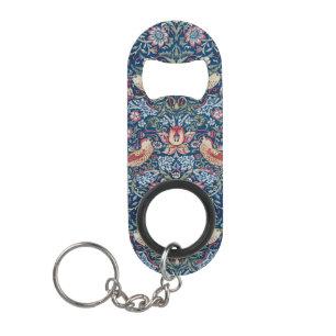 Porte-clé Décapsuleur Morris - Vintage fraise Thief motif floral