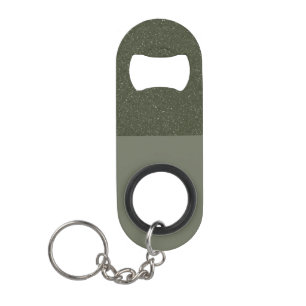 Porte-clé Décapsuleur Moss Green Split Porte - clé d'ouverture de boutei