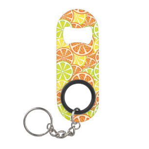 Porte-clé Décapsuleur Motif 2 d'agrume