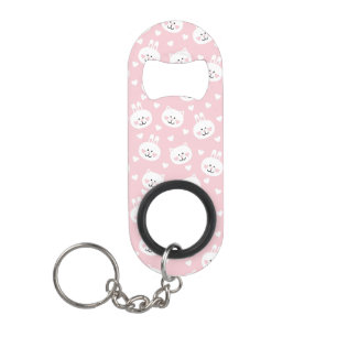 Porte-clé Décapsuleur Motif 2 d'amour