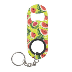 Porte-clé Décapsuleur Motif 2 de pastèque