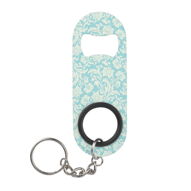 Porte-clé Décapsuleur Motif 3 de damassé (Devant)