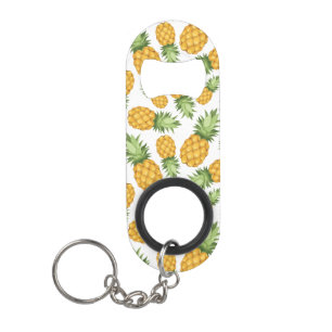 Porte-clé Décapsuleur Motif Cartoon Ananas