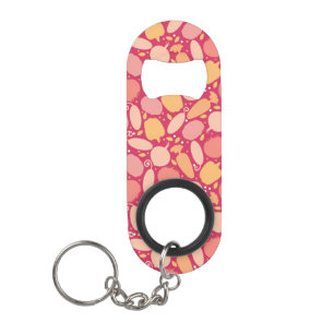Porte-clé Décapsuleur Motif coloré de légumes