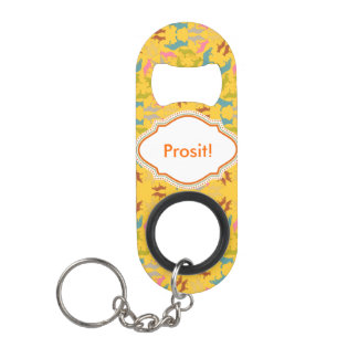 Porte-clé Décapsuleur Motif de chien berger allemand
