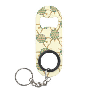 Porte-clé Décapsuleur Motif de tortue