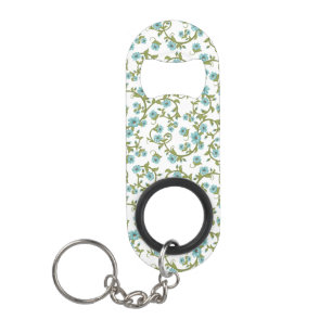 Porte-clé Décapsuleur Motif floral 2