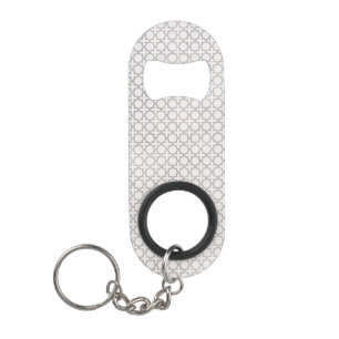 Porte-clé Décapsuleur Motif géométrique islamique beige