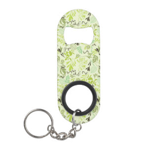Porte-clé Décapsuleur motif montrant de petits oiseaux de bébé