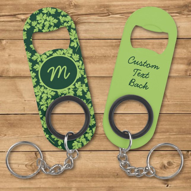 Porte-clé Décapsuleur Motif Persil (Créateur téléchargé)