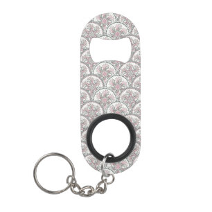 Porte-clé Décapsuleur Motif vintage de Centle