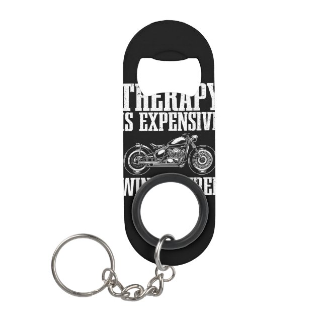 Porte-clé Décapsuleur Moto cool Pour Hommes Femmes Amateurs De Moto Bi (Devant)
