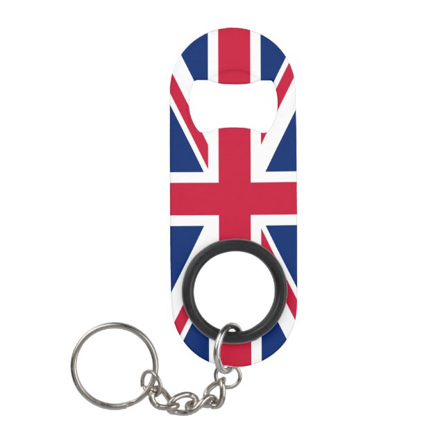 Porte-clé Décapsuleur National Pride Patriotic (Devant)