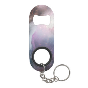 Porte-clé Décapsuleur Nébuleuse Orion Astronomie ciel rose violet étoile