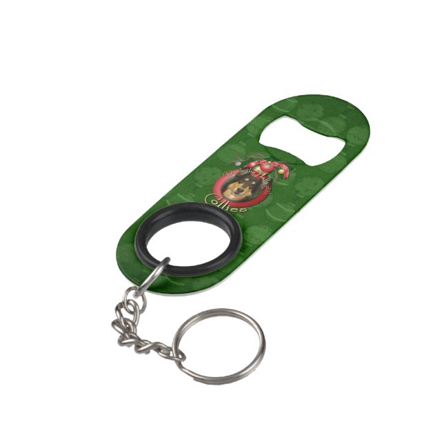 Porte-clé Décapsuleur Noël - plate-forme les halls - colley - Caroline (angle arrière)