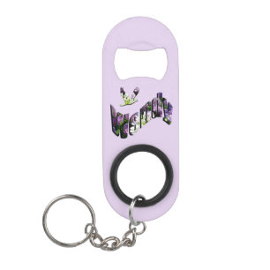 Porte-clé Décapsuleur Nom floral Wendy,