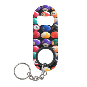 Porte-clé Décapsuleur Numéro Et Boule De Boule De Boule De Boule De Boul