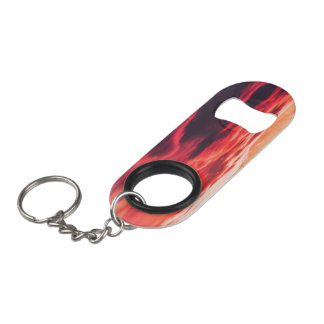 Porte-clé Décapsuleur onde féline