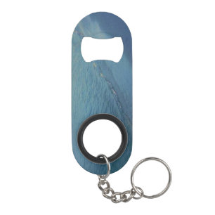 Porte-clé Décapsuleur Ouverture de bouteille Blue Ocean Shore