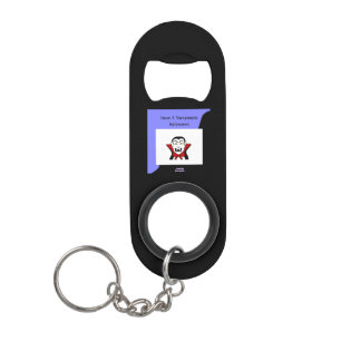 Porte-clé Décapsuleur Ouverture de bouteille Porte - clé d'Halloween Vam