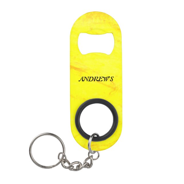 Porte-clé Décapsuleur Ouverture de la bouteille de Porte - clé solaire J (Devant)