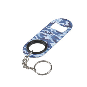 Porte-clé Décapsuleur Ouverture d'une bouteille de Camo militaire