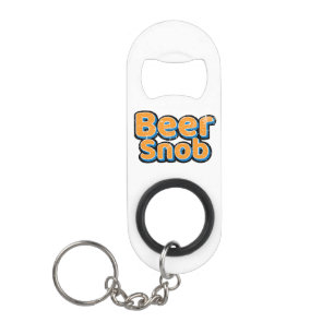 Porte-clé Décapsuleur Ouvrage de bouteilles Vintages pour la bière Snob