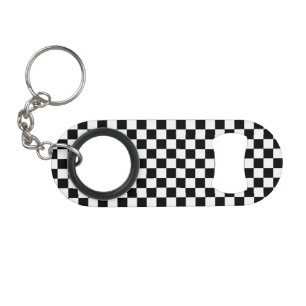 Porte-clé Décapsuleur Ouvre-bouteille Drapeau de Course