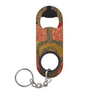 Porte-clé Décapsuleur Ouvre-bouteille en acier inoxydable