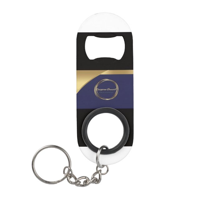 Porte-clé Décapsuleur Ouvre-bouteille et porte-clés (Devant)