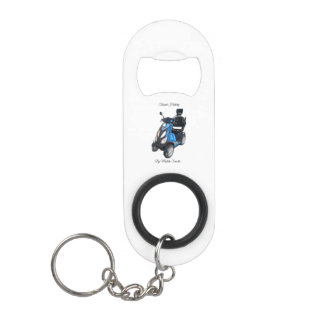 Porte-clé Décapsuleur Ouvre-bouteille Mini Avec Porte-Clés