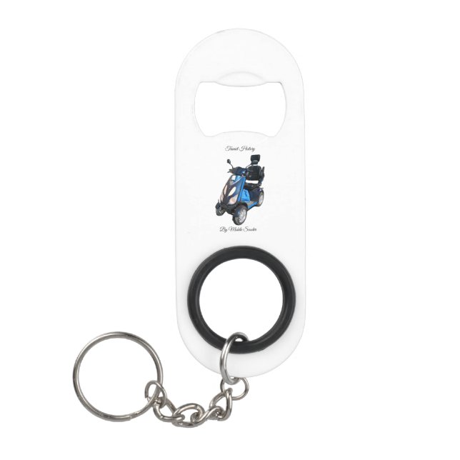 Porte-clé Décapsuleur Ouvre-bouteille Mini Avec Porte-Clés (Devant)