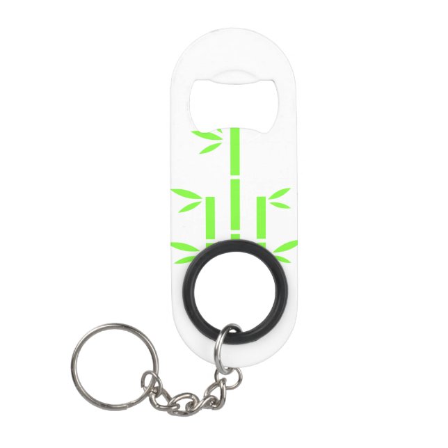Porte-clé Décapsuleur Ouvre-bouteille miniature avec porte-clés (Devant)
