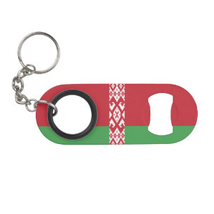Porte-clé Décapsuleur Ouvre-bouteille porte-clés avec drapeau patriotiqu