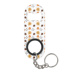Porte-clé Décapsuleur Ouvre-bouteille porte-clés d'automne