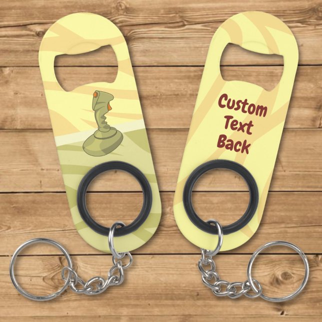 Porte-clé Décapsuleur Ouvre-bouteille porte-clés joystick (Créateur téléchargé)