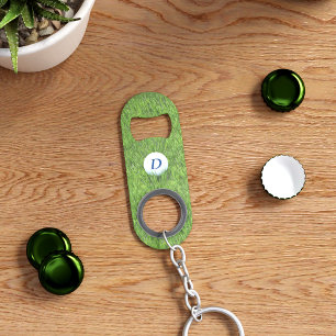 Porte-clé Décapsuleur Ouvre-bouteille porte-clés monogramme balle de gol
