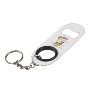 PORTE-CLÉ DÉCAPSULEUR OUVRE-BOUTEILLE PORTE-CLÉS, RECETTE WHISKEY SOUR A
