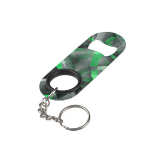 Porte-clé Décapsuleur Pa chic des années quatre-vingt Succulente verte e
