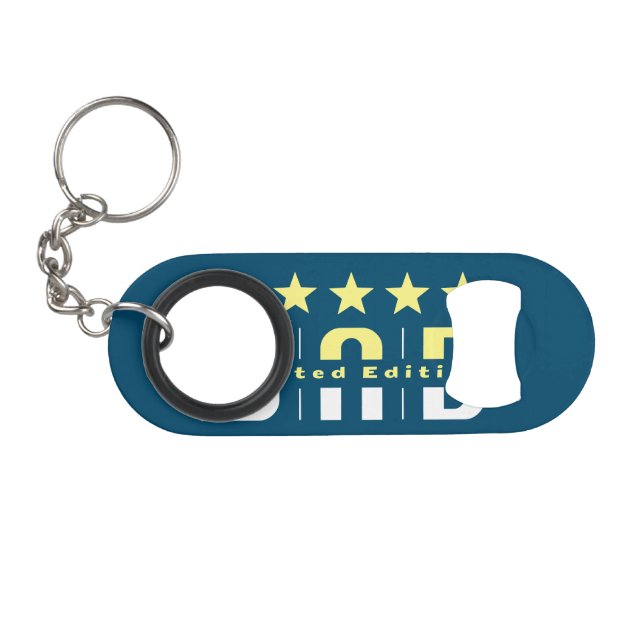 Porte-clé Décapsuleur Papa Limited Edition (Devant (Horizontal))