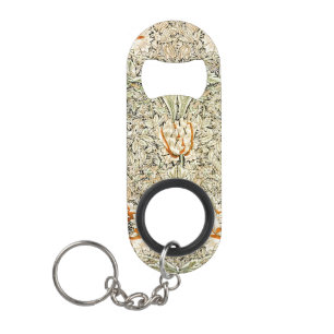 Porte-clé Décapsuleur Papier peint floral Chèvrefeuille de William Morri