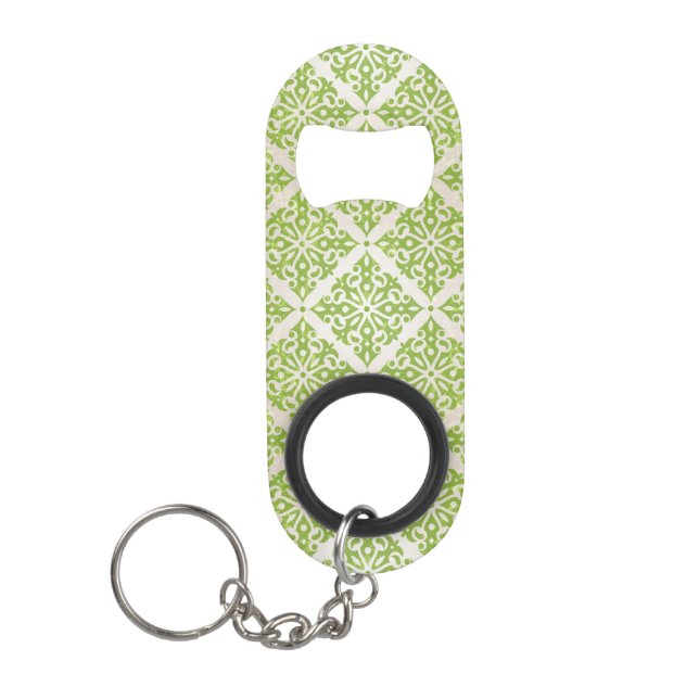 Porte-clé Décapsuleur Papier peint vintage (Devant)