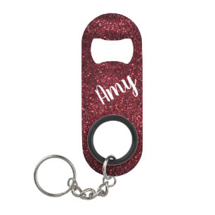 Porte-clé Décapsuleur Parties scintillant