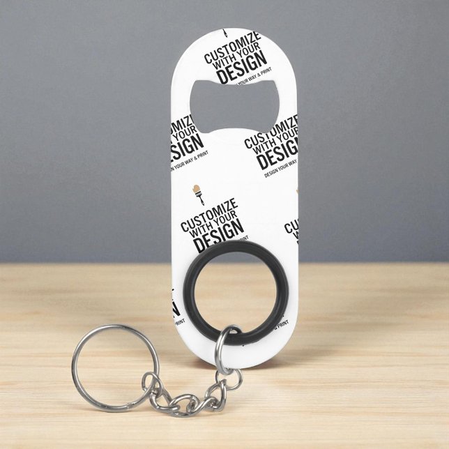 Porte-clé Décapsuleur Personalized Company Branded Custom Minimalist  (Créateur téléchargé)