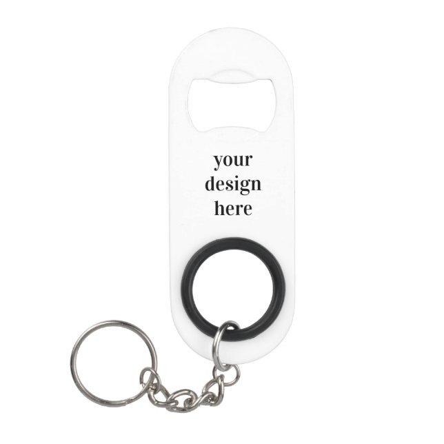 Porte-clé Décapsuleur Personnaliser ou personnalisation  (Devant)